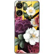 Прозрачный чехол BoxFace Nubia Neo 5G Floral Dark Dreams