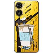Прозрачный чехол BoxFace Nubia Neo 5G Segull in Cofee Pool