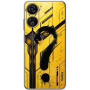 Прозрачный чехол BoxFace Nubia Neo 5G Swan question