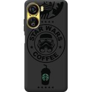 Черный чехол BoxFace Nubia Neo 5G Dark Coffee