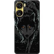 Черный чехол BoxFace Nubia Neo 5G Wolf