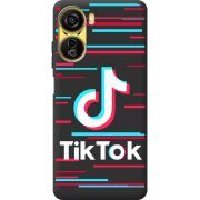 Черный чехол BoxFace Nubia Neo 5G Tik Tok