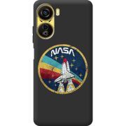 Черный чехол BoxFace Nubia Neo 5G NASA