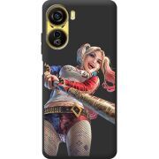 Черный чехол BoxFace Nubia Neo 5G Happy Harley Quinn