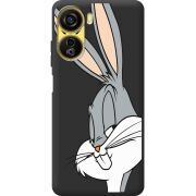 Черный чехол BoxFace Nubia Neo 5G Lucky Rabbit