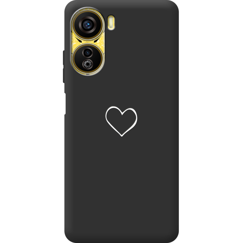 Черный чехол BoxFace Nubia Neo 5G My Heart