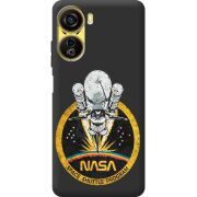 Черный чехол BoxFace Nubia Neo 5G NASA Spaceship