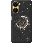 Черный чехол BoxFace Nubia Neo 5G Moon