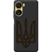 Черный чехол BoxFace Nubia Neo 5G Ukrainian Trident