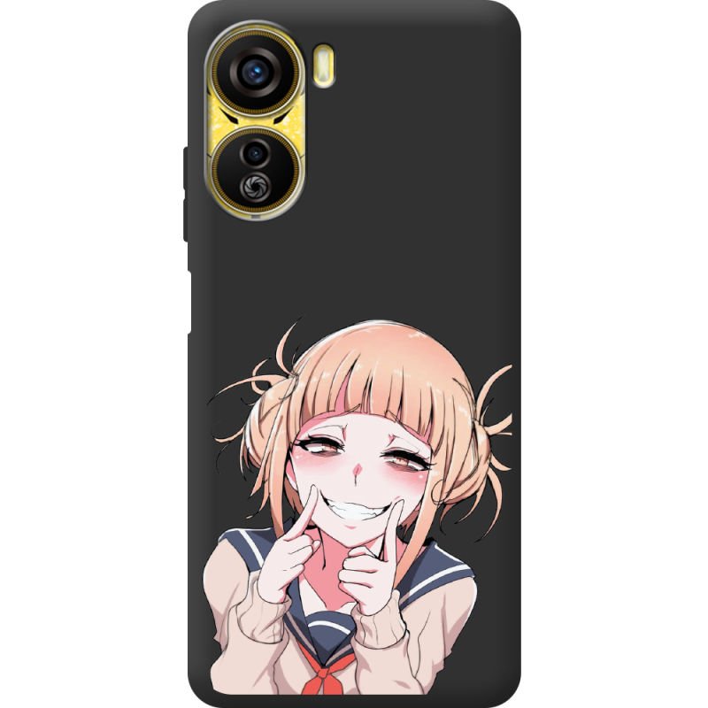 Черный чехол BoxFace Nubia Neo 5G Himiko Toga Smile