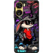 Черный чехол BoxFace Nubia Neo 5G Малий вухань