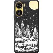 Черный чехол BoxFace Nubia Neo 5G 