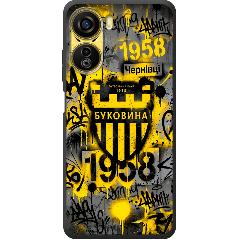 Черный чехол BoxFace Nubia Neo 5G 