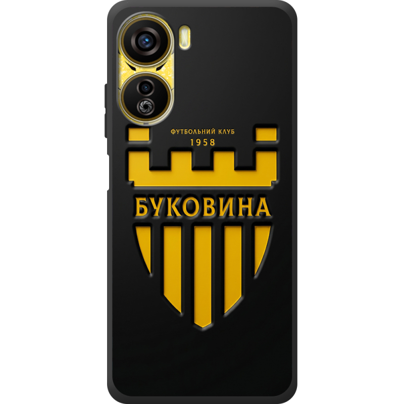 Черный чехол BoxFace Nubia Neo 5G 