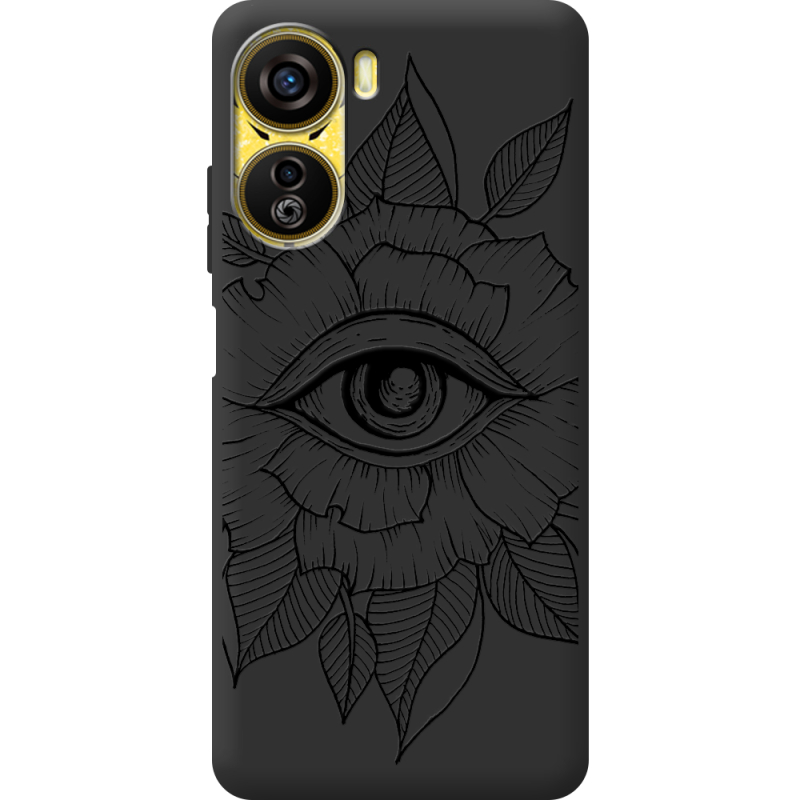 Черный чехол BoxFace Nubia Neo 5G Eye