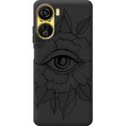 Черный чехол BoxFace Nubia Neo 5G Eye