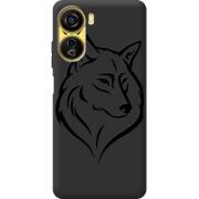 Черный чехол BoxFace Nubia Neo 5G Wolf