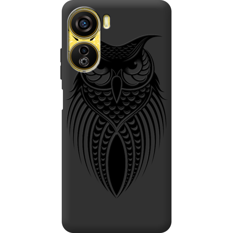 Черный чехол BoxFace Nubia Neo 5G Owl