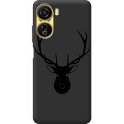 Черный чехол BoxFace Nubia Neo 5G Deer