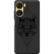 Черный чехол BoxFace Nubia Neo 5G 