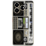 Чехол BoxFace Nubia V60 Old Boombox