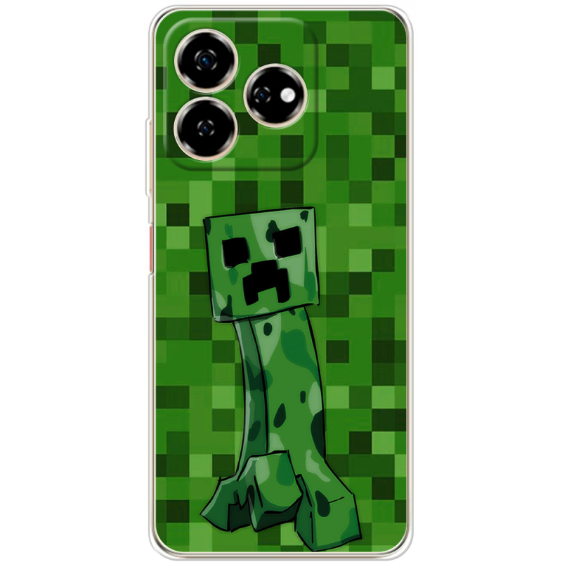 Чехол BoxFace Nubia V60 Minecraft Creeper