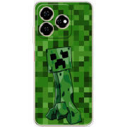 Чехол BoxFace Nubia V60 Minecraft Creeper