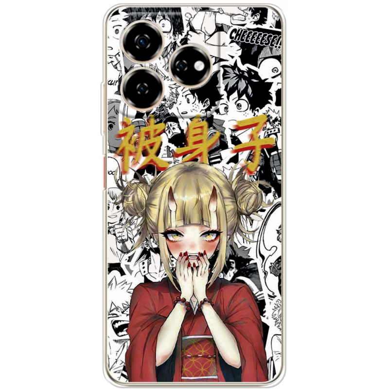 Чехол BoxFace Nubia V60 Himiko Toga - My Hero Academia