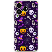 Чехол BoxFace Nubia V60 Halloween Purple Mood