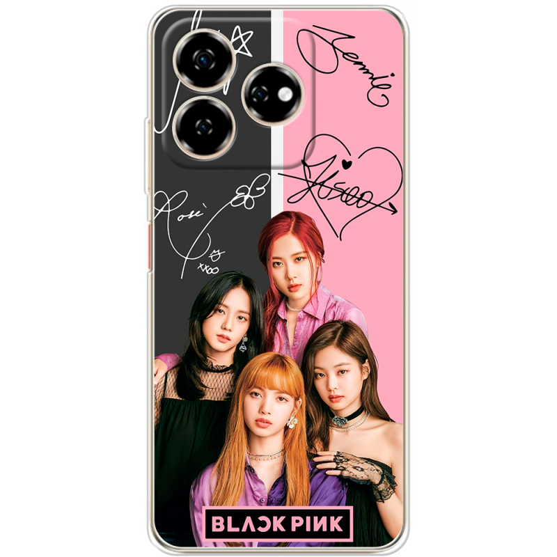 Чехол BoxFace Nubia V60 Blackpink Kpop