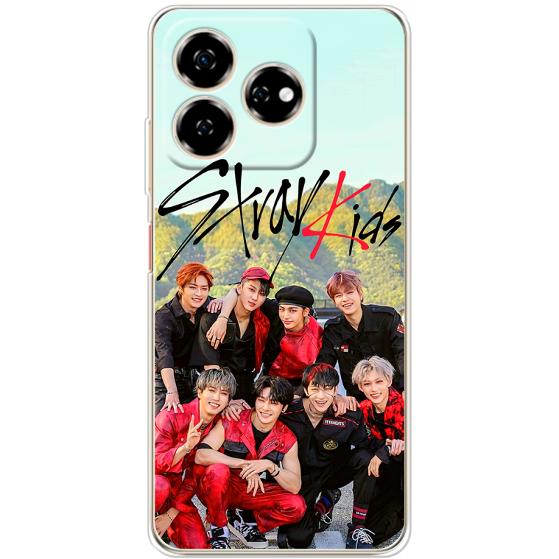 Чехол BoxFace Nubia V60 Stray Kids Boy Band