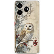 Чехол BoxFace Nubia V60 Christmas Owl