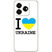 Чехол BoxFace Nubia V60 I love Ukraine