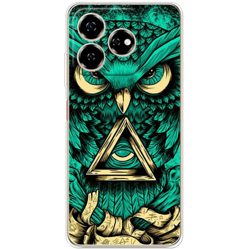 Чехол BoxFace Nubia V60 Masonic Owl