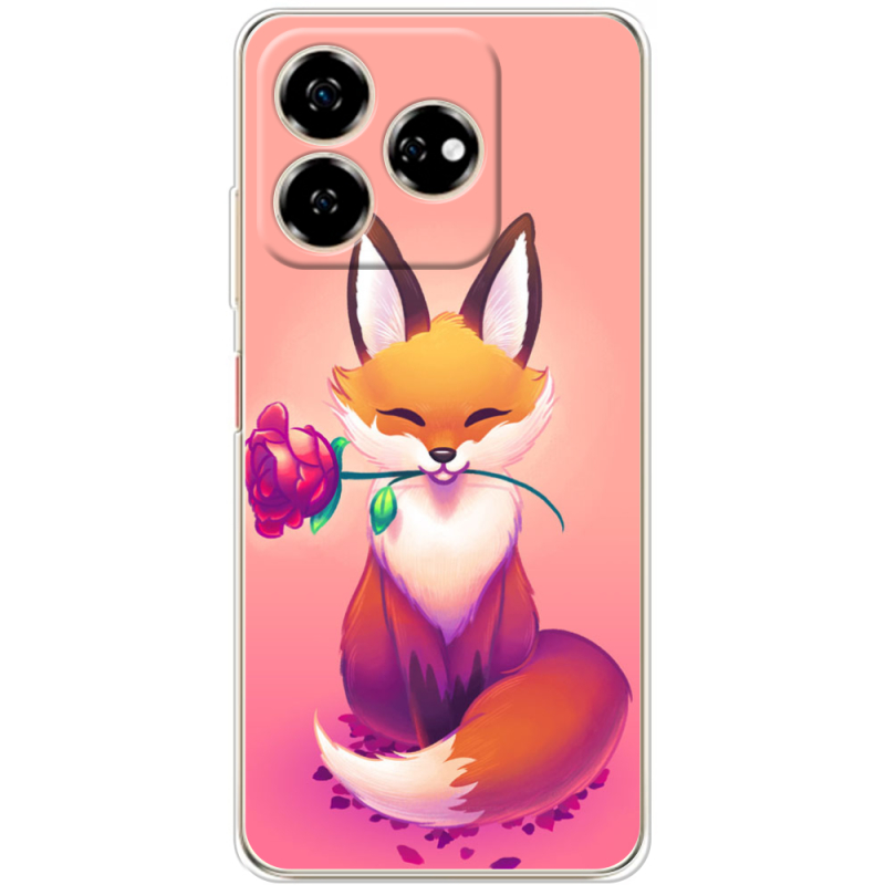 Чехол BoxFace Nubia V60 Cutie Fox