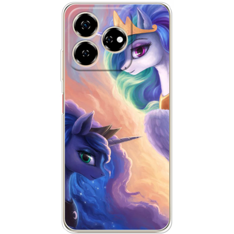 Чехол BoxFace Nubia V60 My Little Pony Rarity  Princess Luna