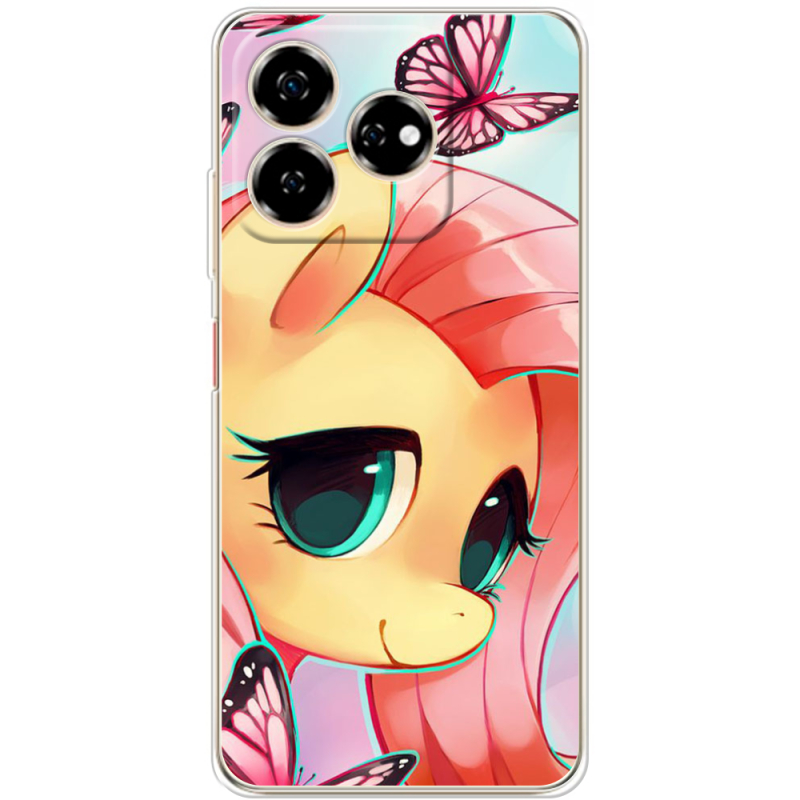 Чехол BoxFace Nubia V60 My Little Pony Fluttershy