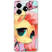 Чехол BoxFace Nubia V60 My Little Pony Fluttershy