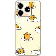 Прозрачный чехол BoxFace Nubia V60 Gudetama