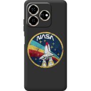 Черный чехол BoxFace Nubia V60 NASA