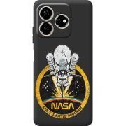 Черный чехол BoxFace Nubia V60 NASA Spaceship