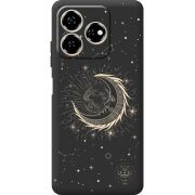 Черный чехол BoxFace Nubia V60 Moon