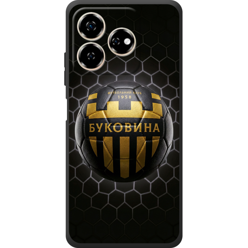 Черный чехол BoxFace Nubia V60 