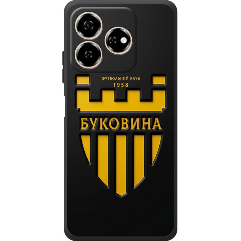 Черный чехол BoxFace Nubia V60 