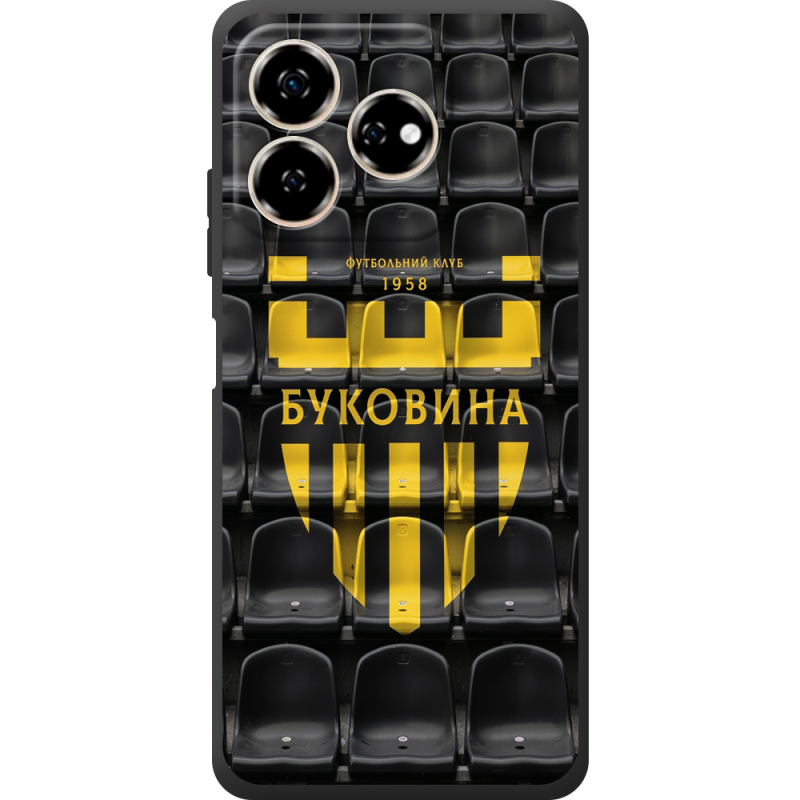 Черный чехол BoxFace Nubia V60 