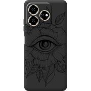 Черный чехол BoxFace Nubia V60 Eye