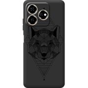 Черный чехол BoxFace Nubia V60 