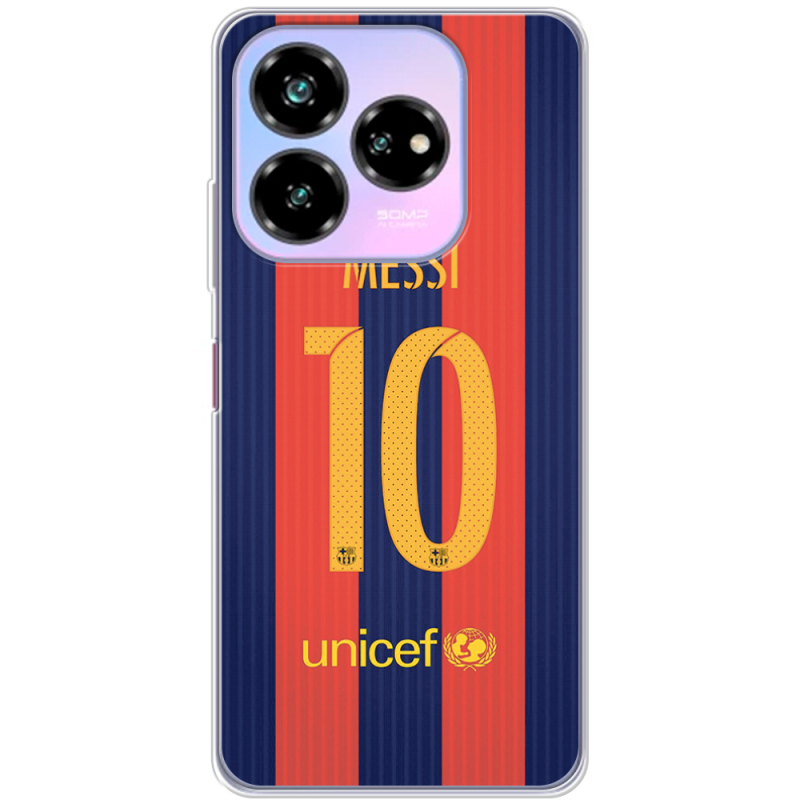 Чехол BoxFace Nubia V60 Design Messi 10