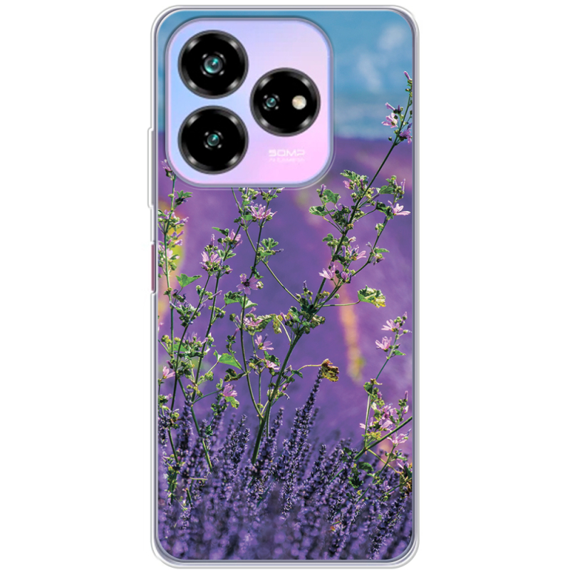 Чехол BoxFace Nubia V60 Design Lavender Field