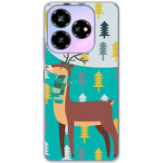 Чехол BoxFace Nubia V60 Design Foresty Deer